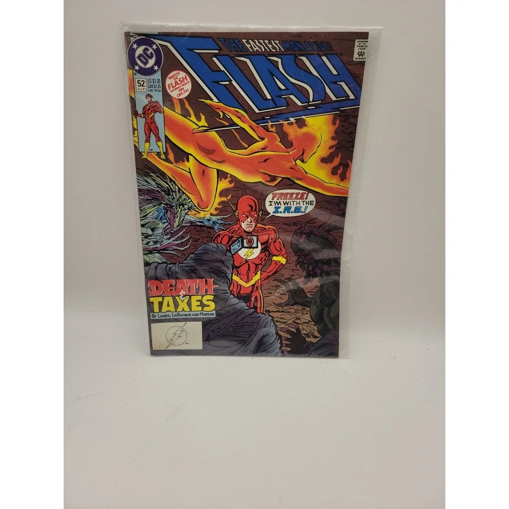 The Flash Comic Lot of 4 Issues #50 168 176 177 DC Comics 1991-2001